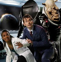 Doctor, Martha, & Judoon