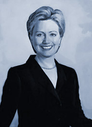 Hillary Portrait